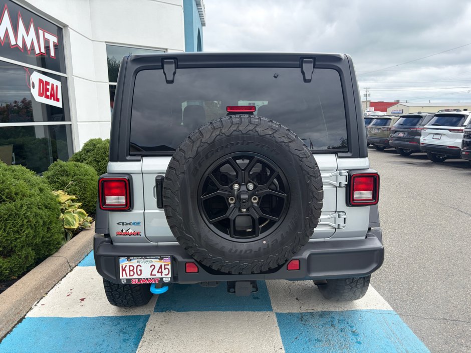 2024 Jeep WRANGLER 4XE WILLYS