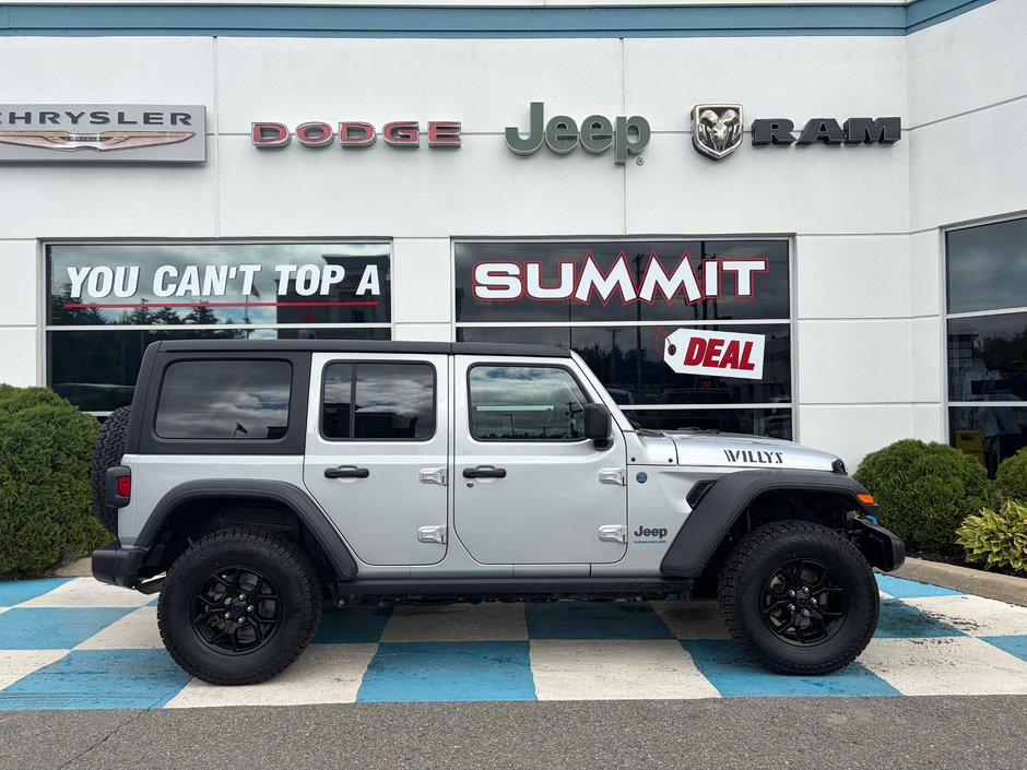 2024 Jeep WRANGLER 4XE WILLYS