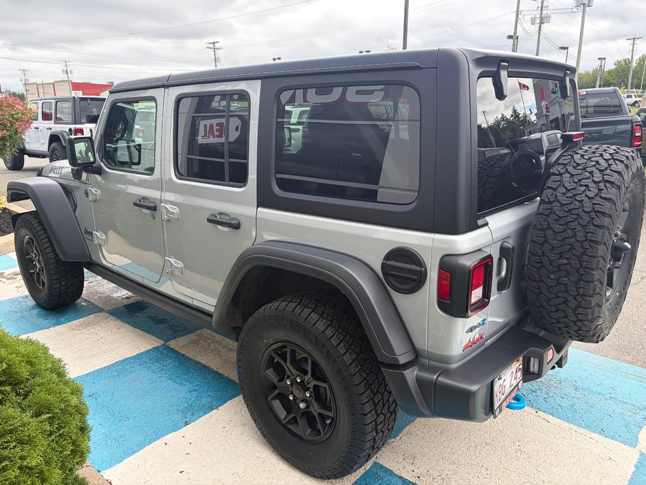 2024 Jeep WRANGLER 4XE WILLYS