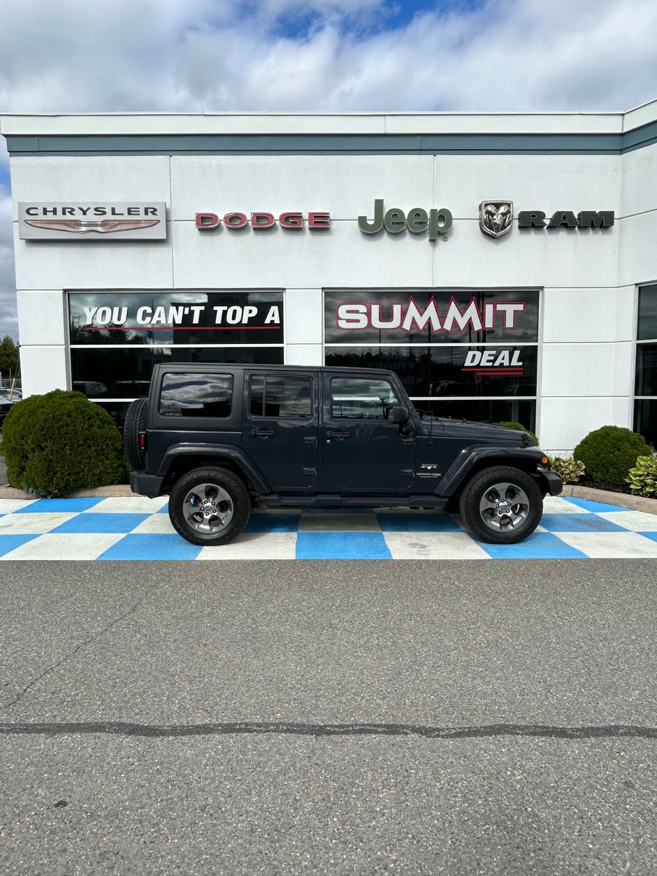 2018 Jeep WRANGLER JK UNLIMITED SAHARA