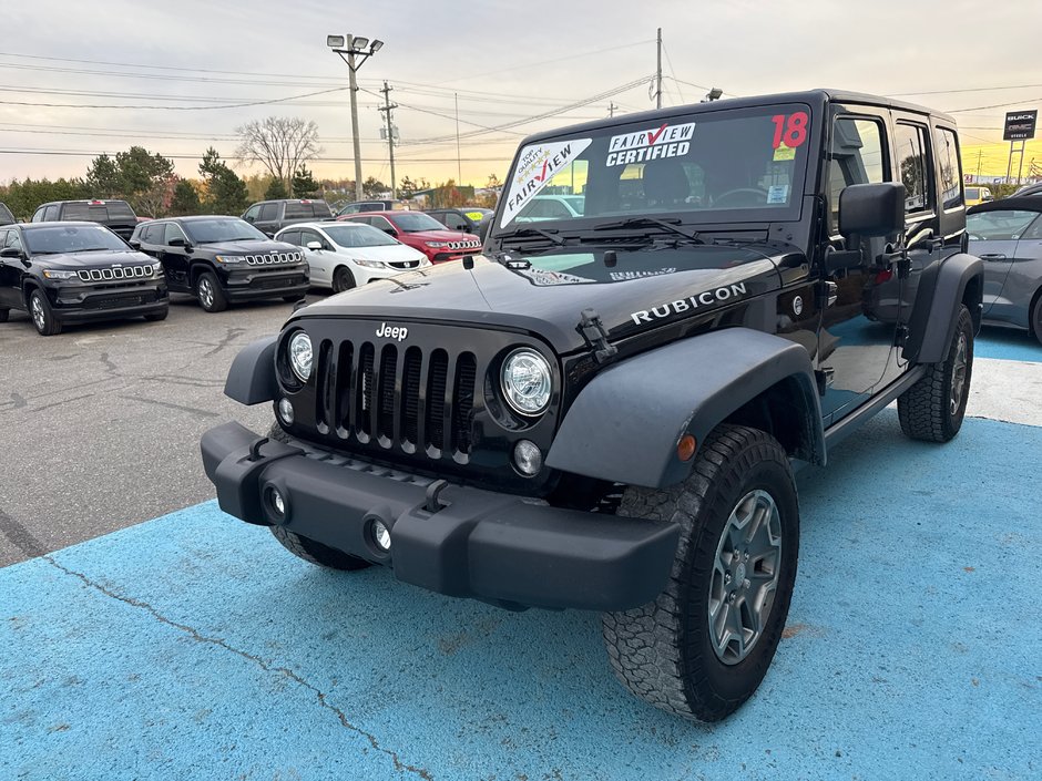 2018 Jeep Wrangler JK Unlimited Rubicon Amazing condition fully loaded