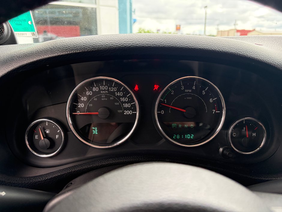 2014 Jeep WRANGLER UNLIMITED SAHARA AS TRADED