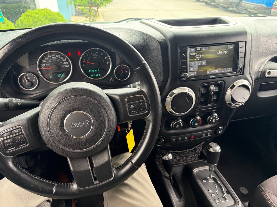 2014 Jeep WRANGLER UNLIMITED SAHARA AS TRADED
