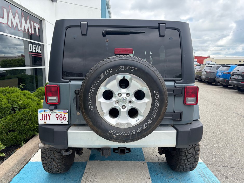 2014 Jeep WRANGLER UNLIMITED SAHARA AS TRADED