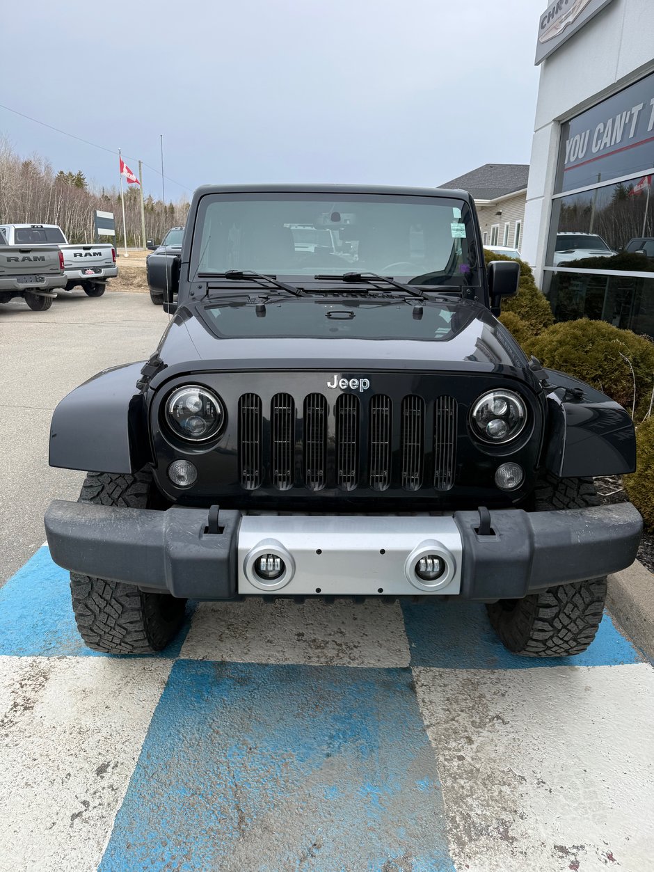 2015 Jeep WRANGLER UNLIMITED SAHARA AS TRADED