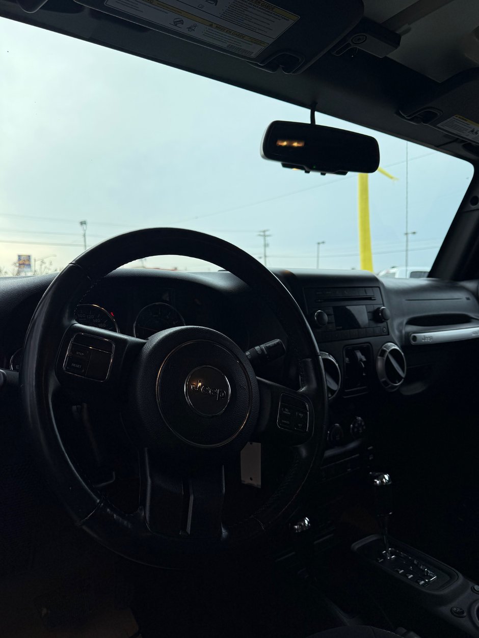 2015 Jeep WRANGLER UNLIMITED SAHARA AS TRADED