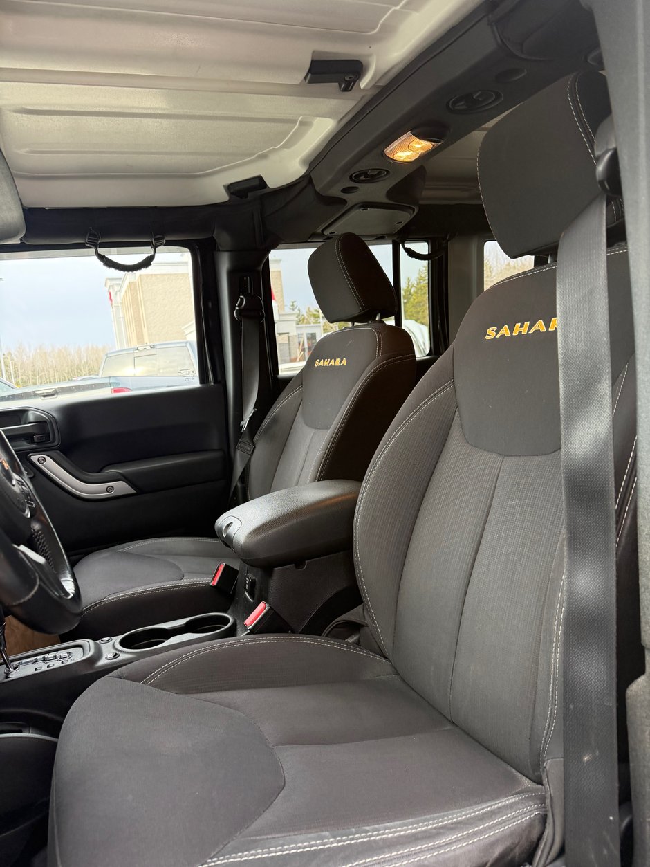 2015 Jeep WRANGLER UNLIMITED SAHARA AS TRADED