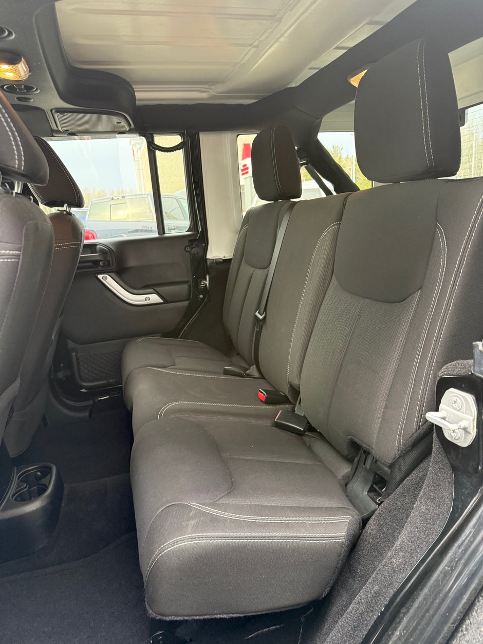 2015 Jeep WRANGLER UNLIMITED SAHARA AS TRADED