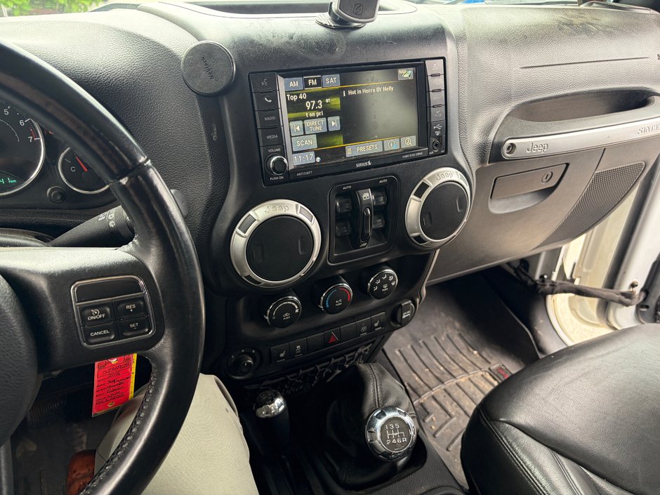 2016 Jeep WRANGLER UNLIMITED RUBICON