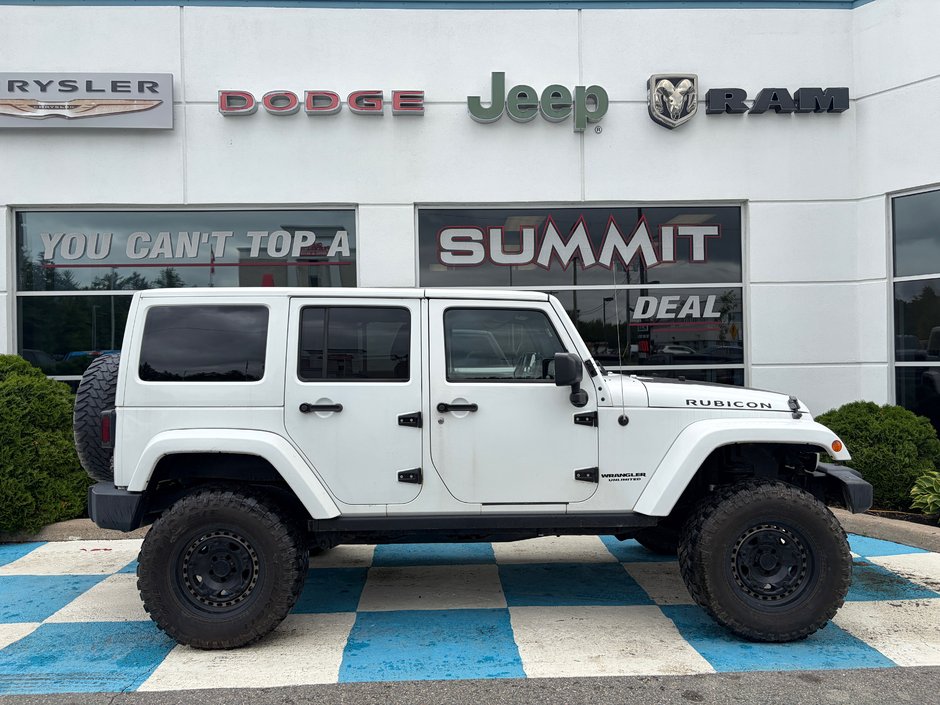 2016 Jeep WRANGLER UNLIMITED RUBICON