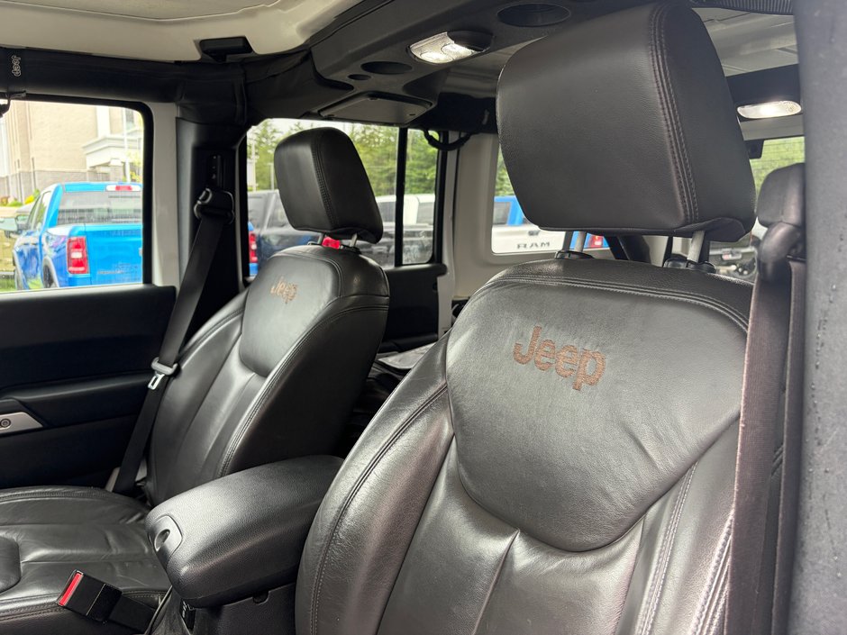2016 Jeep WRANGLER UNLIMITED RUBICON