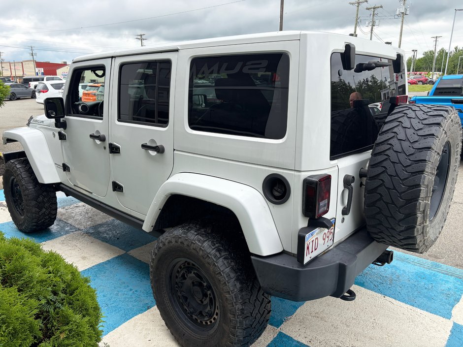 2016 Jeep WRANGLER UNLIMITED RUBICON