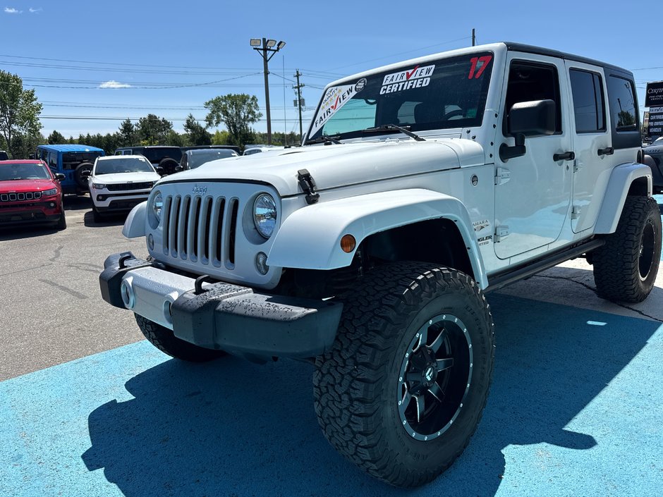 Jeep Wrangler Unlimited Sahara 2017