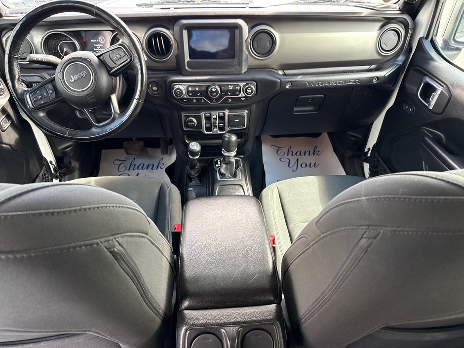 2018 Jeep Wrangler Unlimited Sport  with $ 10,000 on extras 35 inch tire and wheel package lift kit package