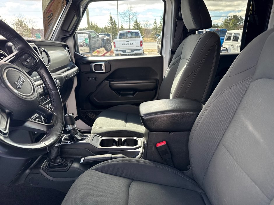 2018 Jeep Wrangler Unlimited Sport  with $ 10,000 on extras 35 inch tire and wheel package lift kit package