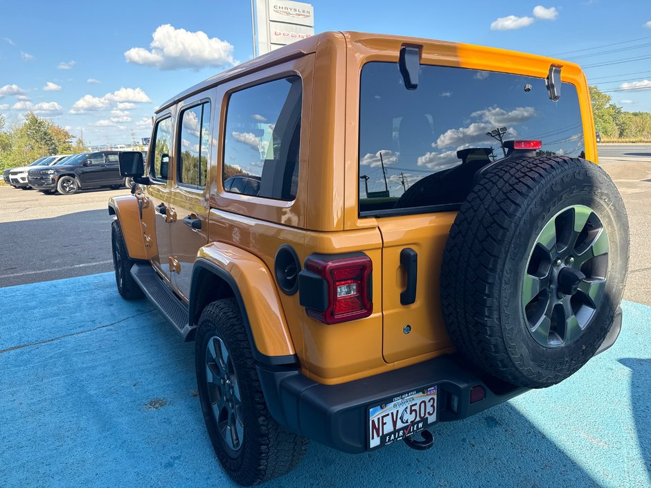 2018 Jeep Wrangler Unlimited Sahara loaded with leather Extreme rare edition