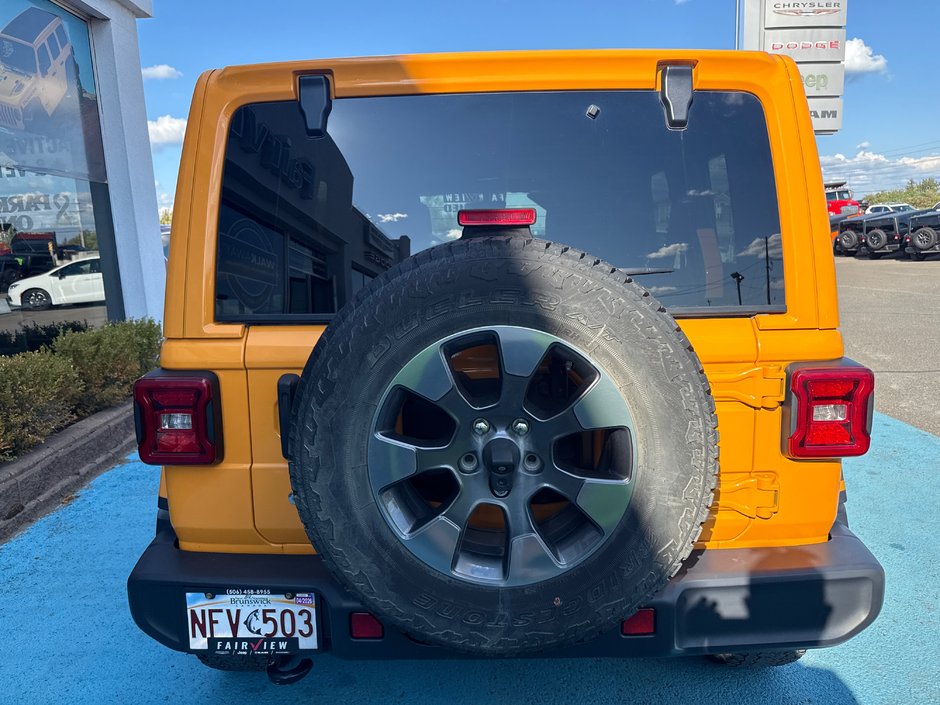 2018 Jeep Wrangler Unlimited Sahara loaded with leather Extreme rare edition