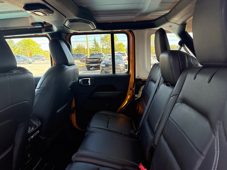 2018 Jeep Wrangler Unlimited Sahara loaded with leather Extreme rare edition