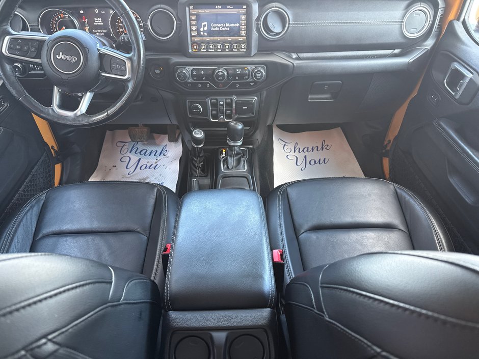 2018 Jeep Wrangler Unlimited Sahara loaded with leather Extreme rare edition