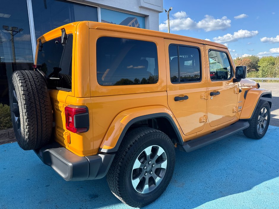 2018 Jeep Wrangler Unlimited Sahara loaded with leather Extreme rare edition