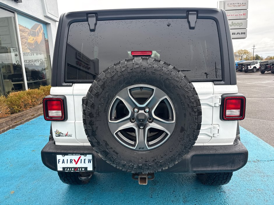 2018 Jeep Wrangler Unlimited Sport Fox lift kit 35 inch tire and wheel package