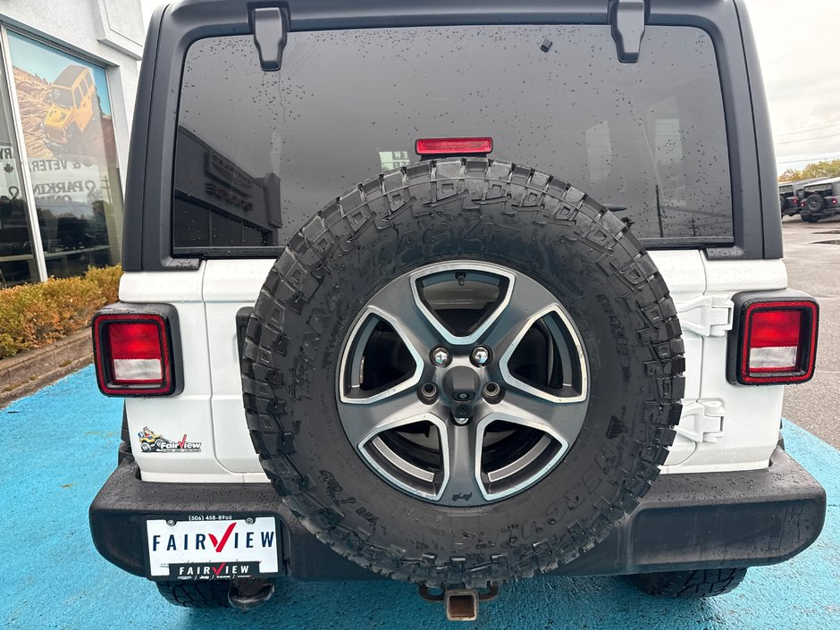 2018 Jeep Wrangler Unlimited Sport Fox lift kit 35 inch tire and wheel package