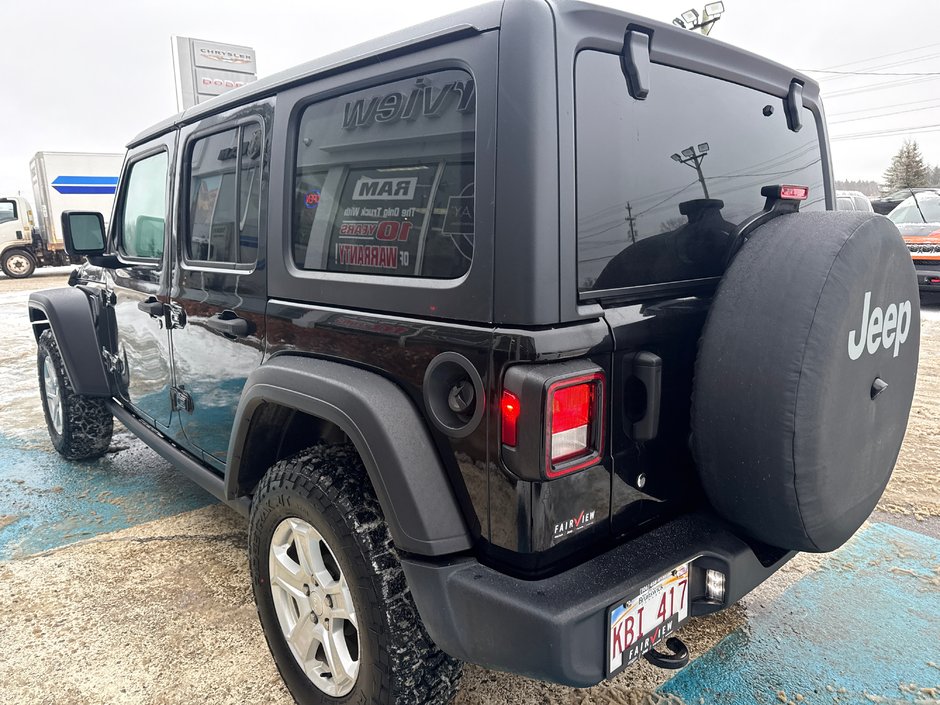 2019 Jeep Wrangler Unlimited Sport New all-terrain tires new to your safety great condition