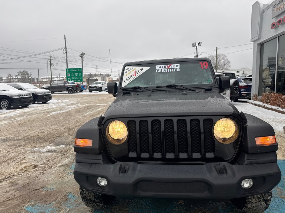 2019 Jeep Wrangler Unlimited Sport New all-terrain tires new to your safety great condition