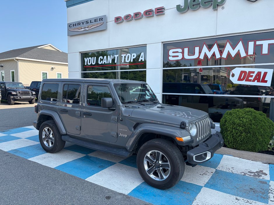 2019 Jeep WRANGLER UNLIMITED SAHARA