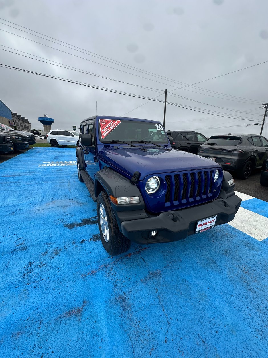 2020 Jeep Wrangler Unlimited SPORT