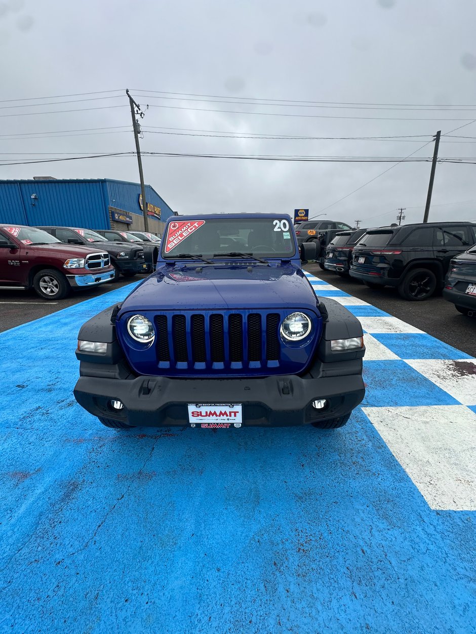 2020 Jeep Wrangler Unlimited SPORT