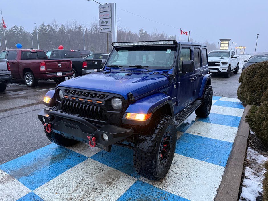 2020 Jeep Wrangler Unlimited SAHARA