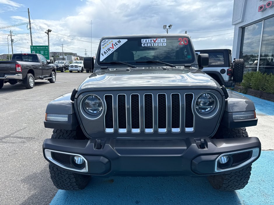 Jeep Wrangler Unlimited North Edition 2020