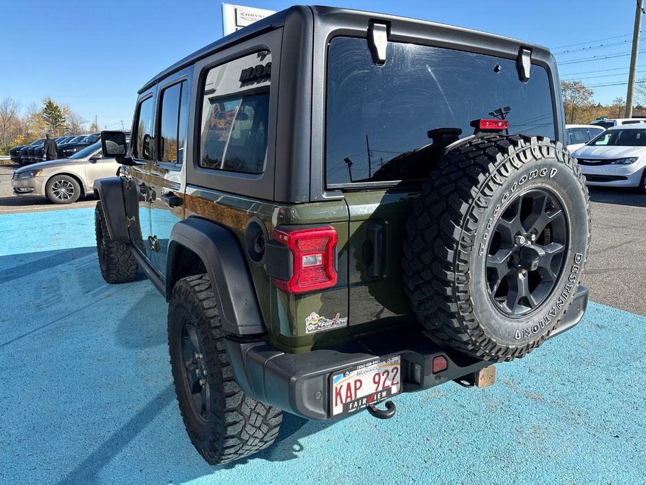 2020 Jeep Wrangler Unlimited Willys