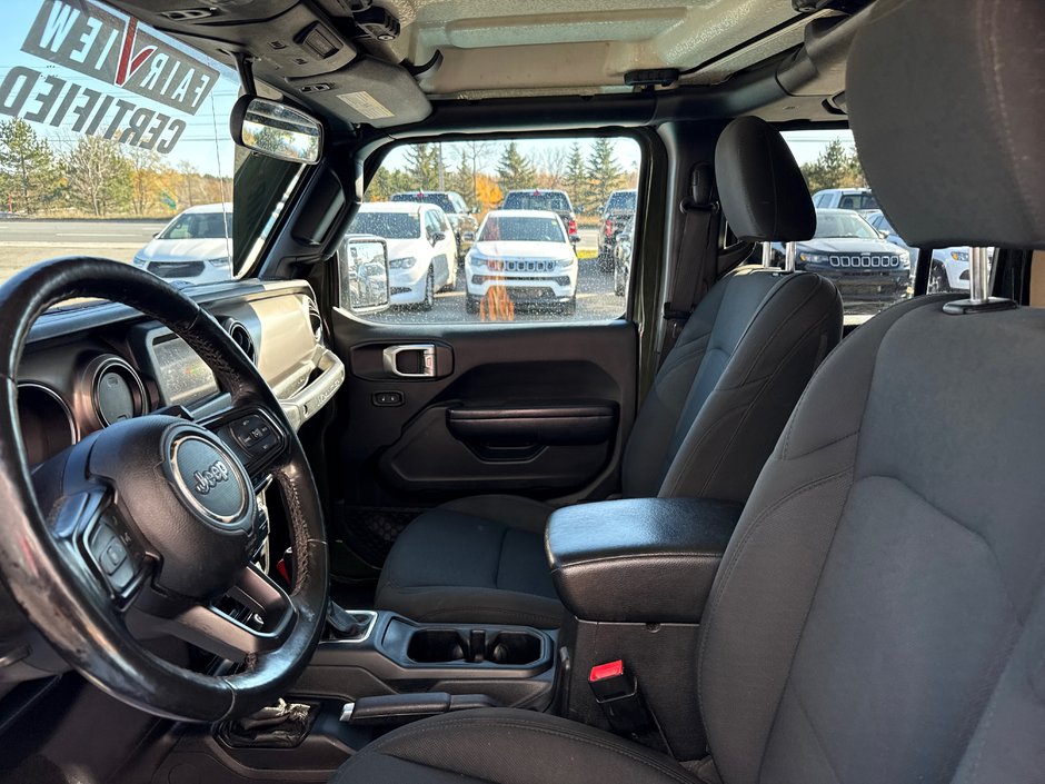 2020 Jeep Wrangler Unlimited Willys