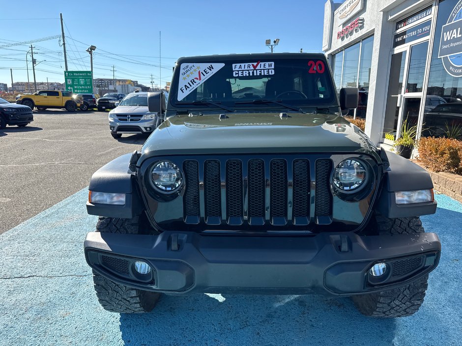 2020 Jeep Wrangler Unlimited Willys