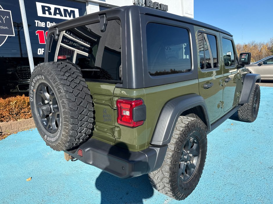 2020 Jeep Wrangler Unlimited Willys