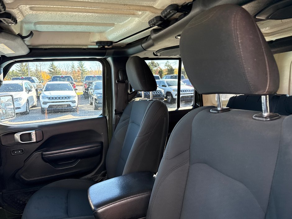 2020 Jeep Wrangler Unlimited Willys