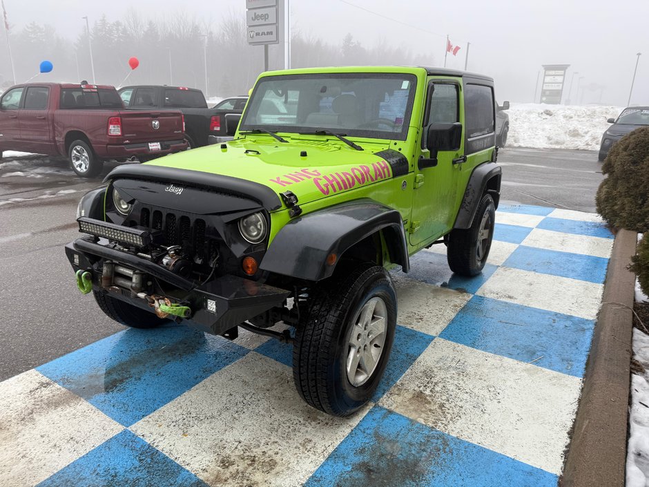 Jeep Wrangler SPORT 2012