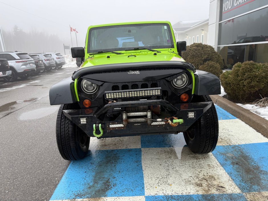 Jeep Wrangler SPORT 2012