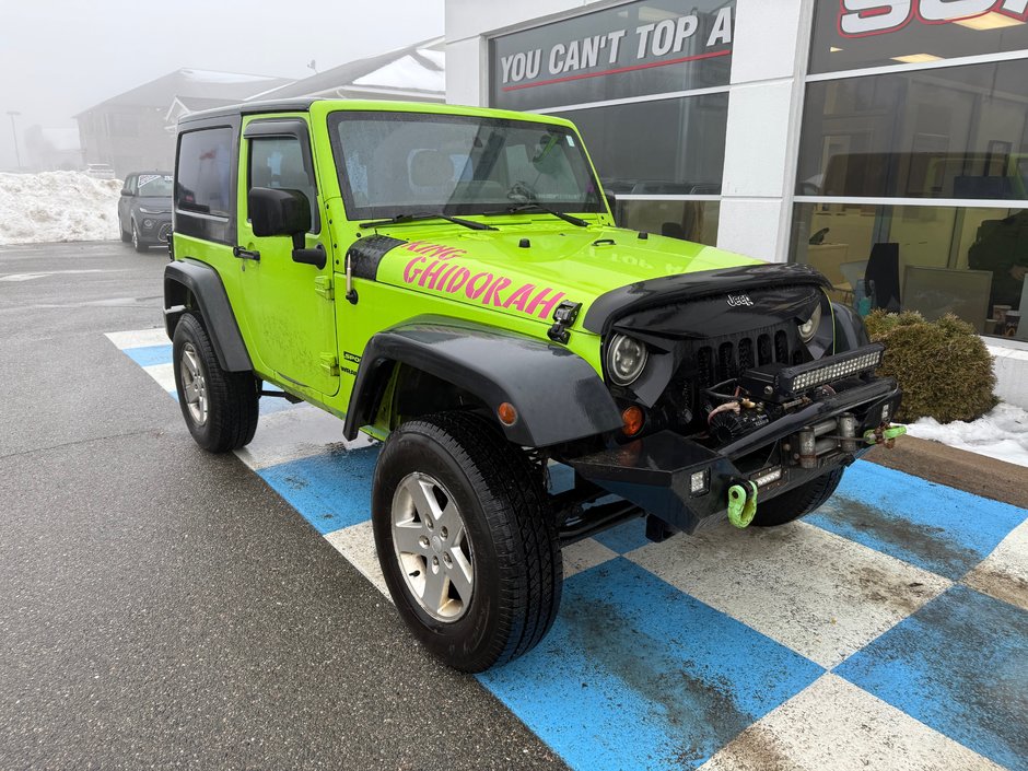 Jeep Wrangler SPORT 2012