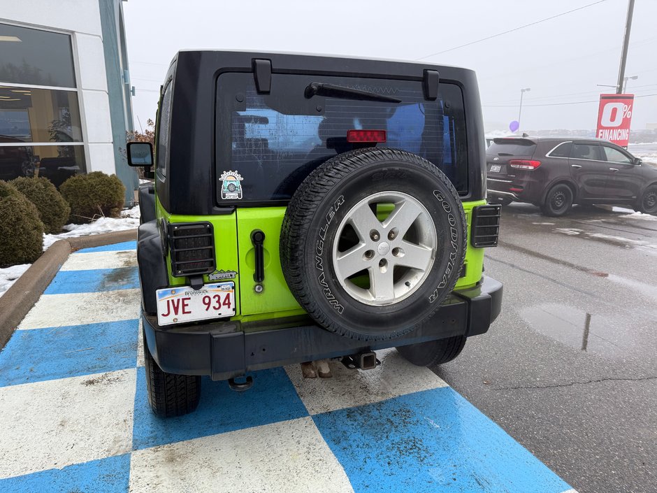 Jeep Wrangler SPORT 2012