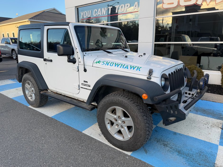 Jeep Wrangler SPORT 2013