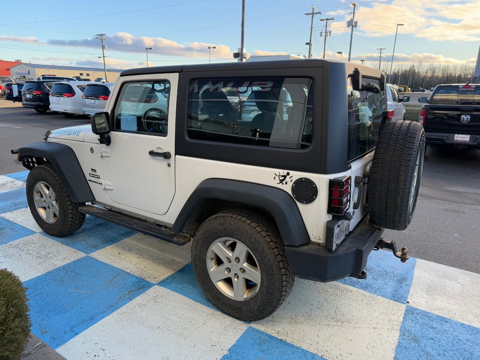 Jeep Wrangler SPORT 2013