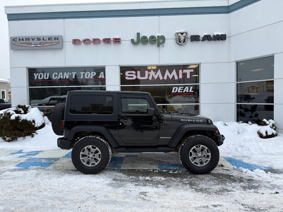 2014 Jeep Wrangler RUBICON