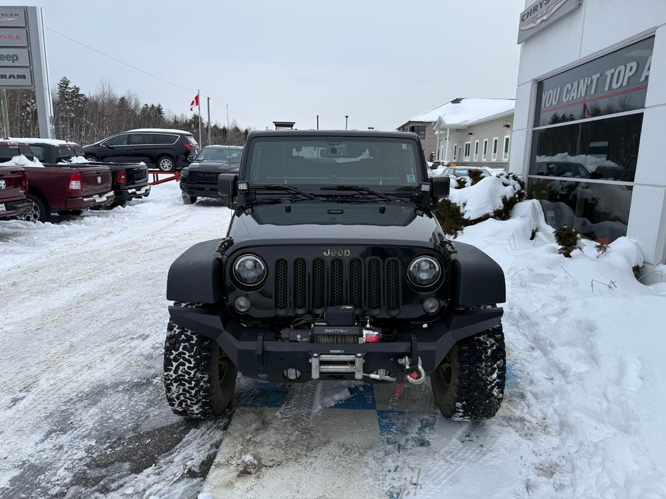 2014 Jeep Wrangler RUBICON