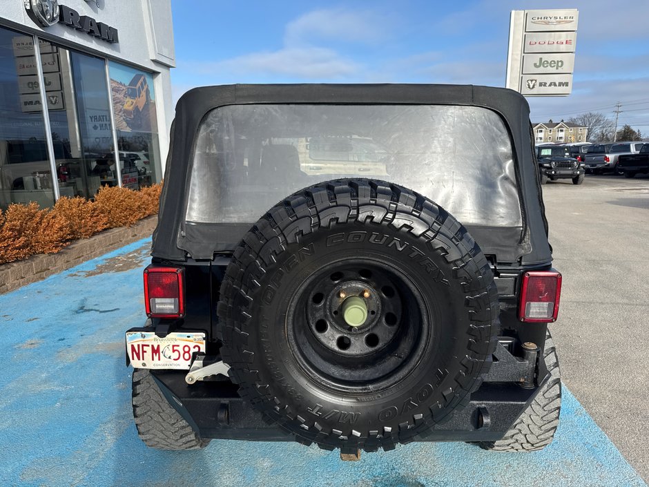 Jeep Wrangler Sport 2015