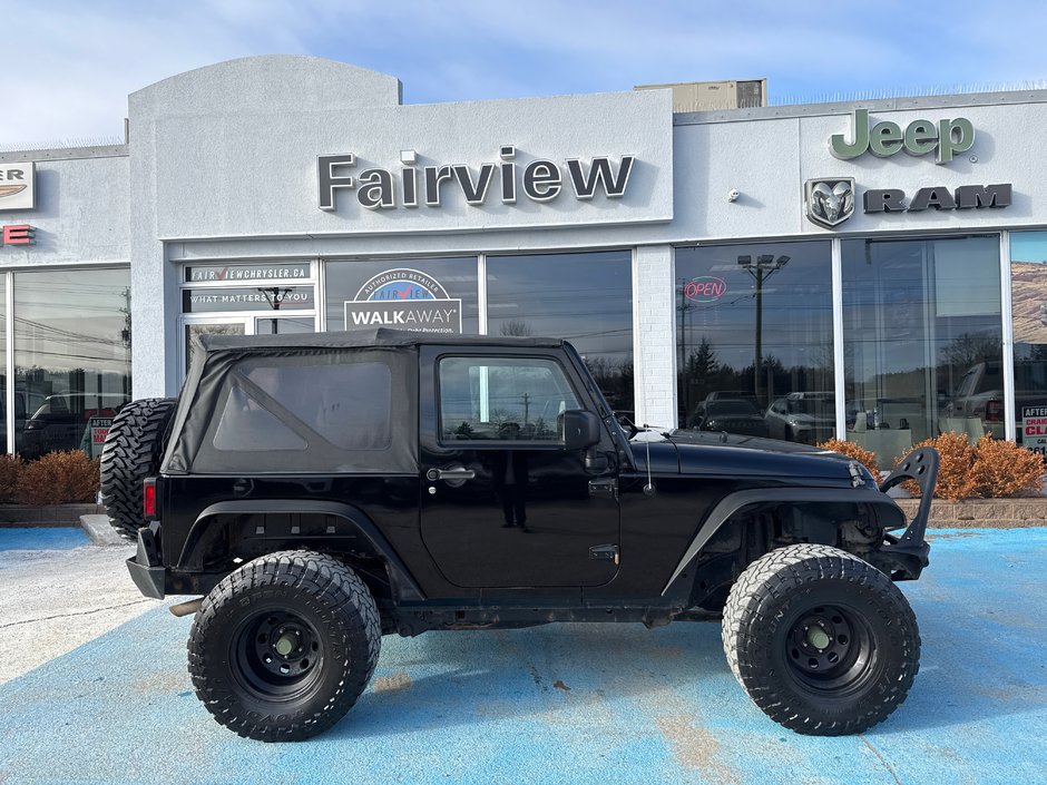 Jeep Wrangler Sport 2015