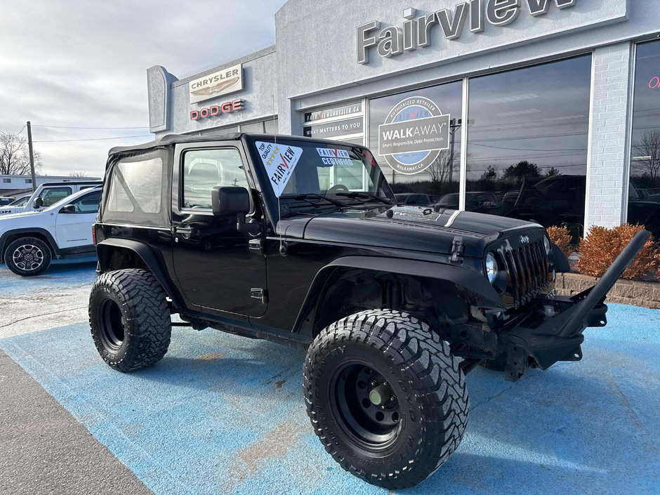 Jeep Wrangler Sport 2015