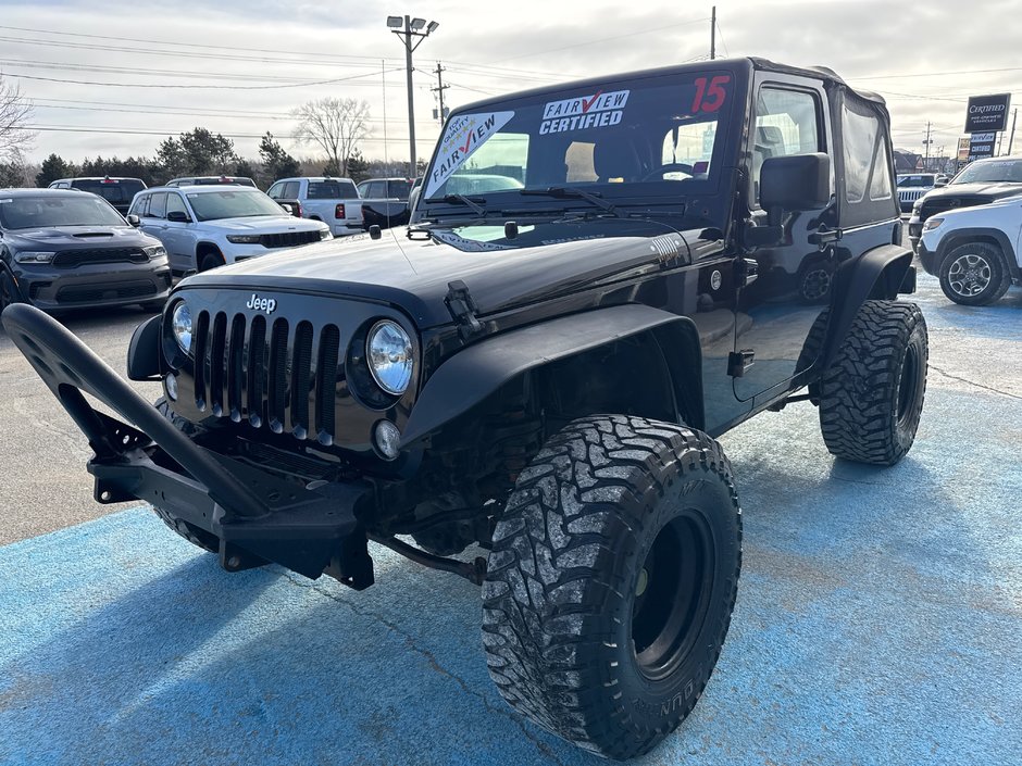 Jeep Wrangler Sport 2015